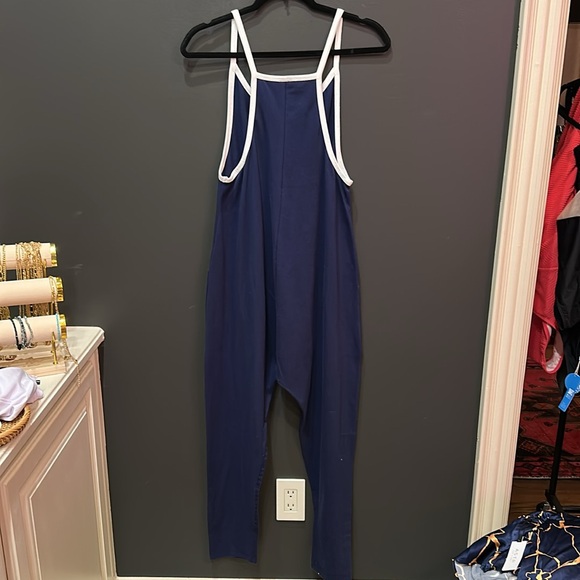 Altar’d State | Hang Tough Contrast Jumpsuit | Medium | NWT - Picture 8 of 8